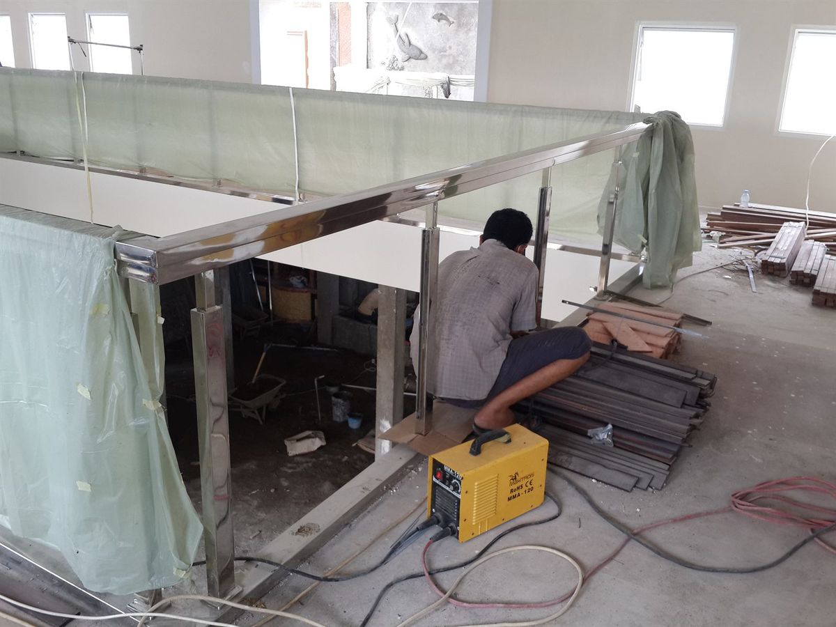 Balkon Kaca Pak. Yimmy - Dokumentasi Proyek